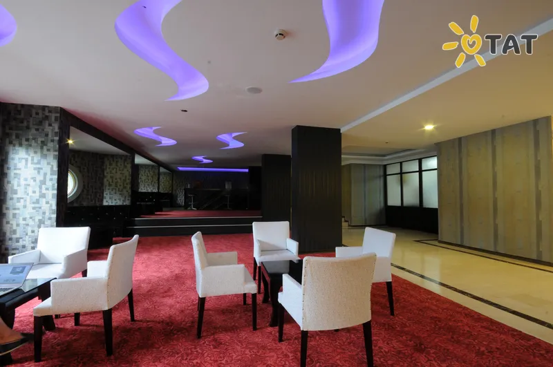 Фото отеля Luna Beach Deluxe Hotel 5* Мармарис Турция лобби и интерьер