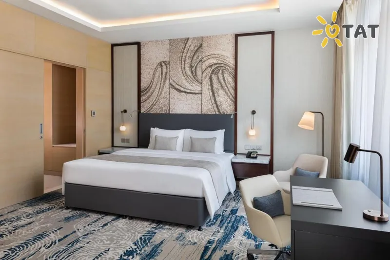 Фото отеля Novotel Dubai Gold District 4* Dubajus JAE numeriai