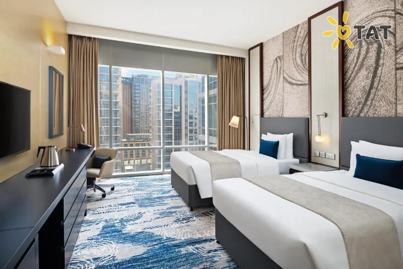 Фото отеля Novotel Dubai Gold District 4* Dubajus JAE numeriai