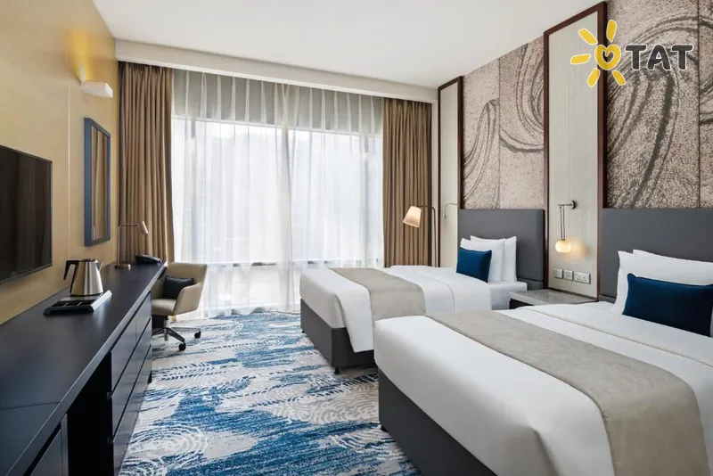 Фото отеля Novotel Dubai Gold District 4* Dubajus JAE numeriai
