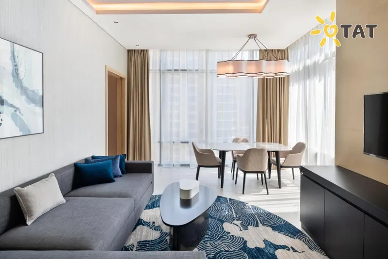 Фото отеля Novotel Dubai Gold District 4* Dubajus JAE numeriai