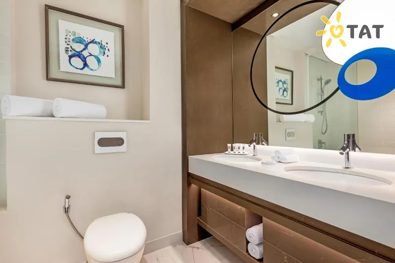 Фото отеля Novotel Dubai Gold District 4* Dubajus JAE numeriai