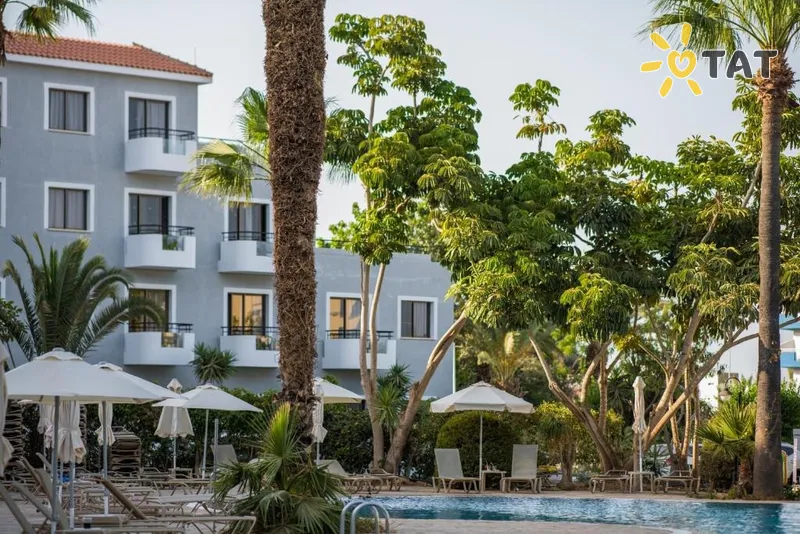 Фото отеля Narcissos Waterpark Resort 4* Протарас Кипр экстерьер и бассейны