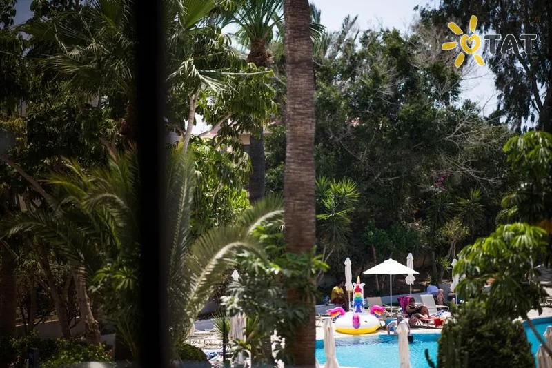 Фото отеля Narcissos Waterpark Resort 4* Протарас Кипр экстерьер и бассейны