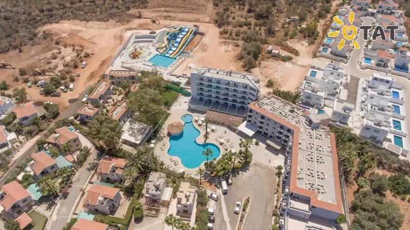 Фото отеля Narcissos Waterpark Resort 4* Протарас Кипр экстерьер и бассейны