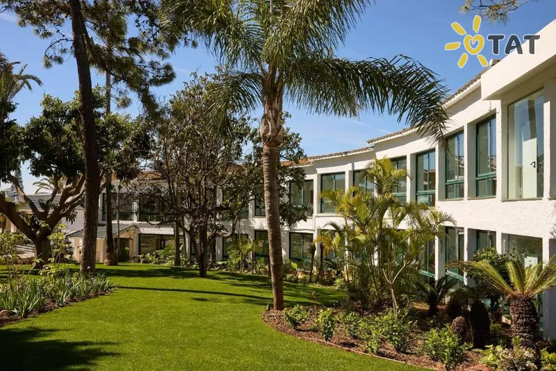 Фото отеля Los Monteros Hotel & Spa 5* Коста Дель Соль Испания экстерьер и бассейны