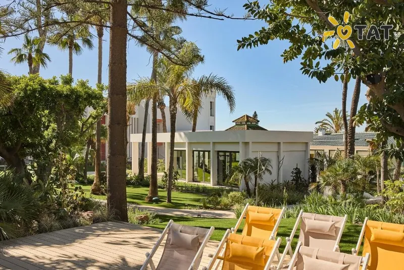 Фото отеля Los Monteros Hotel & Spa 5* Коста Дель Соль Испания экстерьер и бассейны