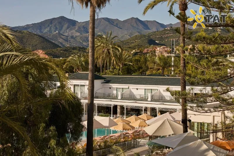 Фото отеля Los Monteros Hotel & Spa 5* Коста Дель Соль Испания экстерьер и бассейны