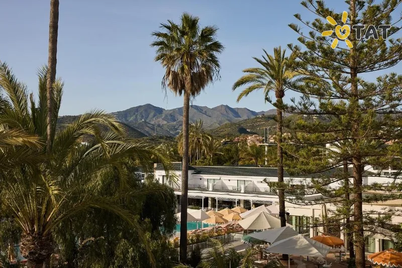 Фото отеля Los Monteros Hotel & Spa 5* Коста Дель Соль Испания экстерьер и бассейны