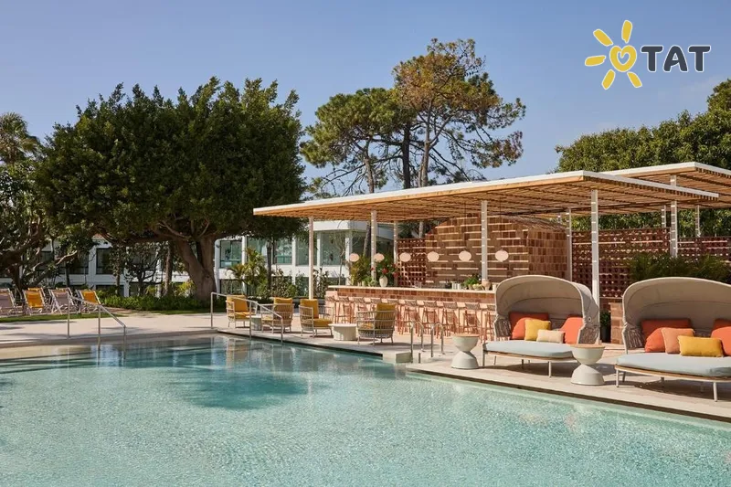 Фото отеля Los Monteros Hotel & Spa 5* Коста Дель Соль Испания экстерьер и бассейны