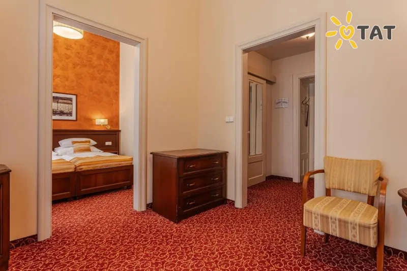 Фото отеля Radium Palace 4* Яхимов Чехия номера