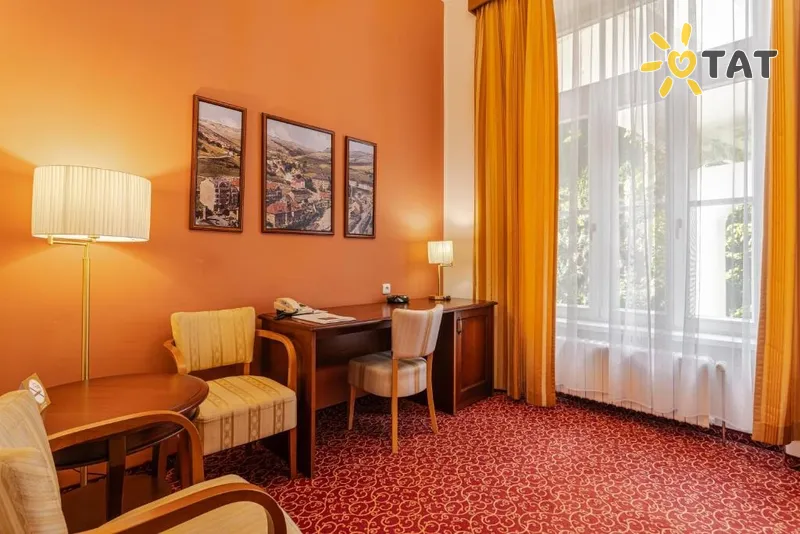 Фото отеля Radium Palace 4* Яхимов Чехия номера