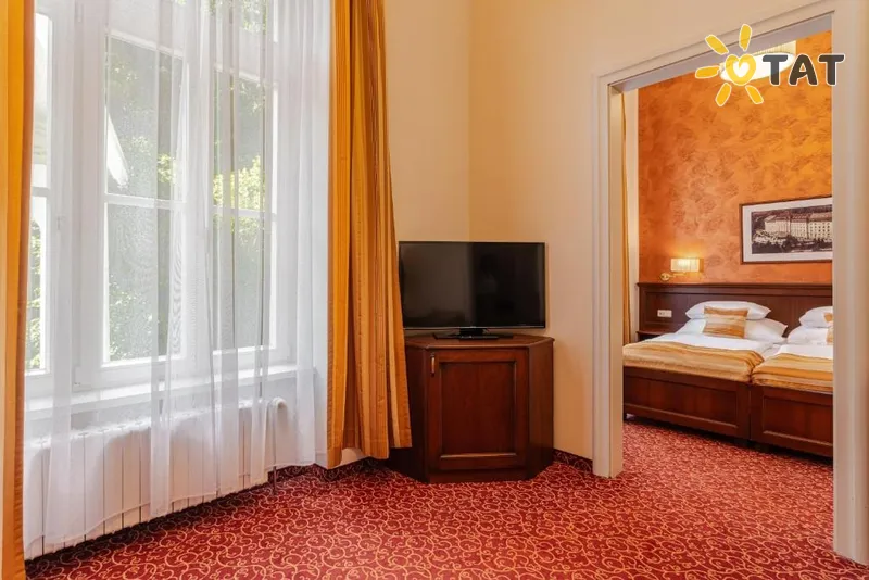 Фото отеля Radium Palace 4* Яхимов Чехия номера