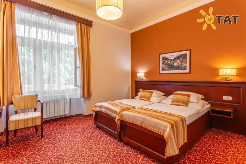 Фото отеля Radium Palace 4* Яхимов Чехия номера