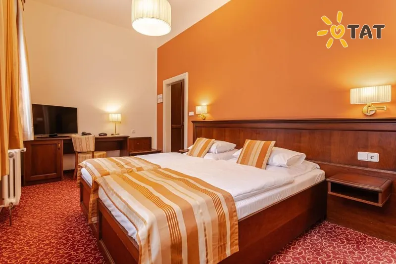 Фото отеля Radium Palace 4* Яхимов Чехия номера