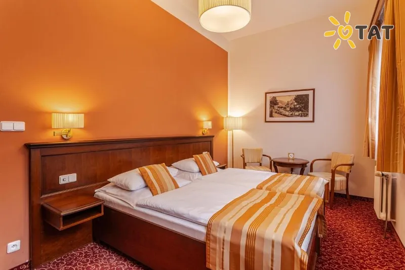 Фото отеля Radium Palace 4* Яхимов Чехия номера