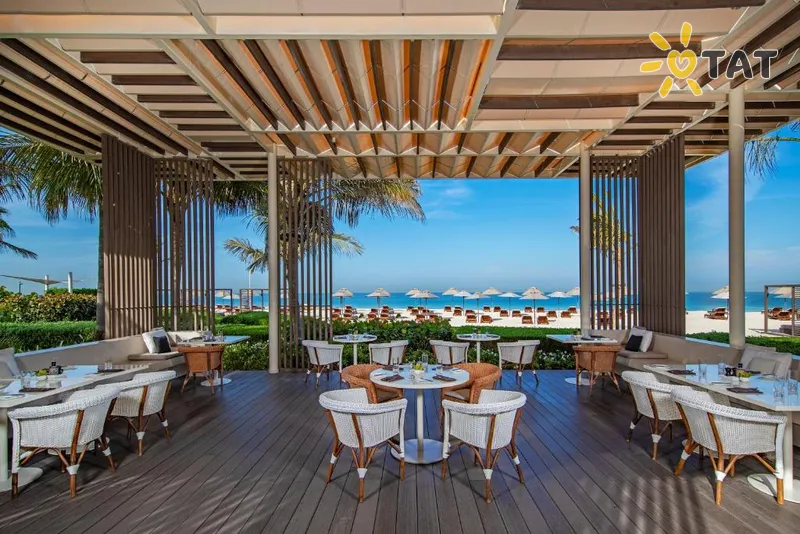 Фото отеля Al Zorah Beach Resort 5* Adžmana AAE bāri un restorāni