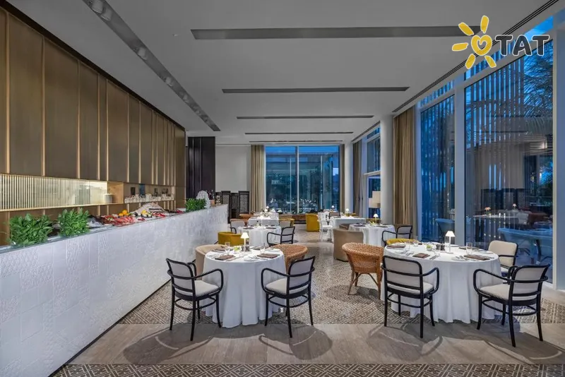 Фото отеля Al Zorah Beach Resort 5* Adžmana AAE bāri un restorāni