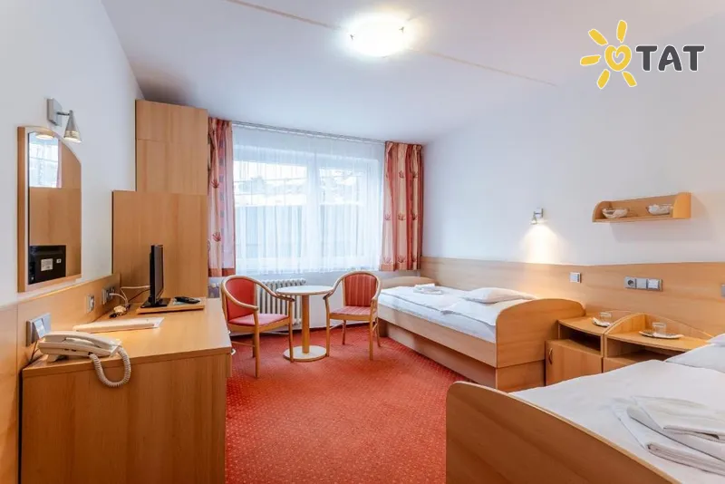 Фото отеля Curie 3* Jačimovs Čehu cipariem