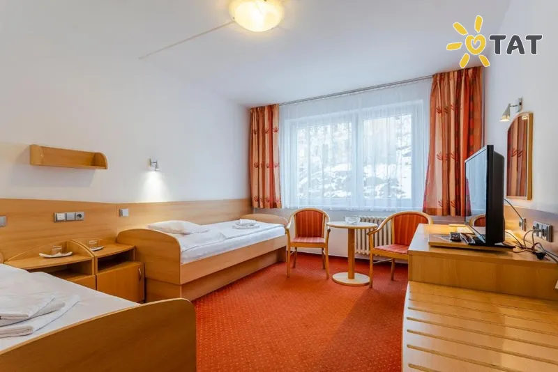 Фото отеля Curie 3* Jačimovs Čehu cipariem