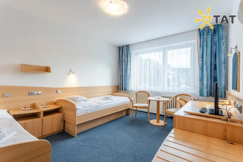 Фото отеля Curie 3* Jačimovs Čehu cipariem