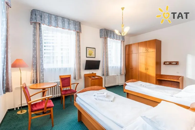 Фото отеля Curie 3* Jačimovs Čehu cipariem
