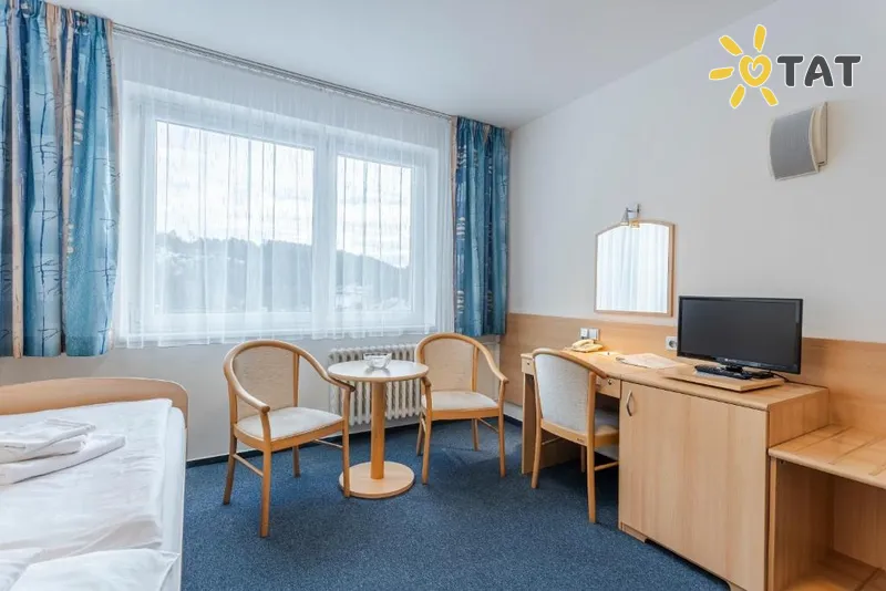 Фото отеля Curie 3* Jačimovs Čehu cipariem
