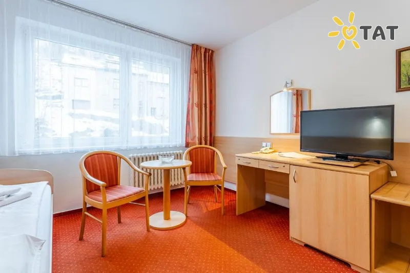 Фото отеля Curie 3* Jačimovs Čehu cipariem
