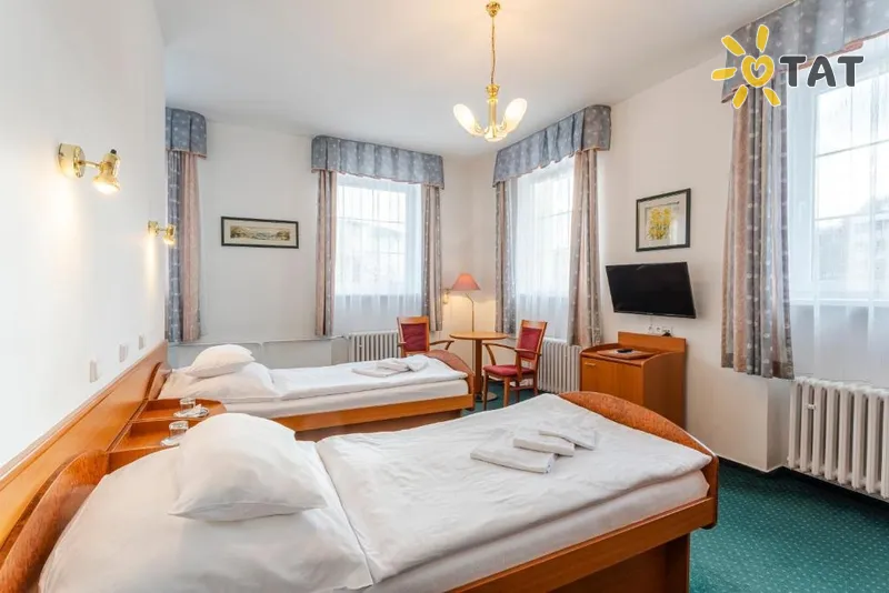 Фото отеля Curie 3* Jačimovs Čehu cipariem