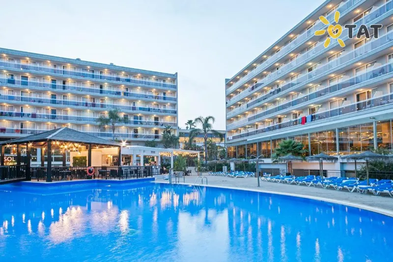 Фото отеля Sol Costa Daurada 4* Коста Дорада Испания экстерьер и бассейны
