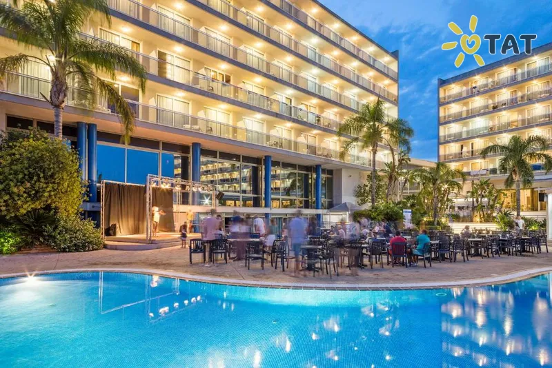 Фото отеля Sol Costa Daurada 4* Коста Дорада Испания экстерьер и бассейны