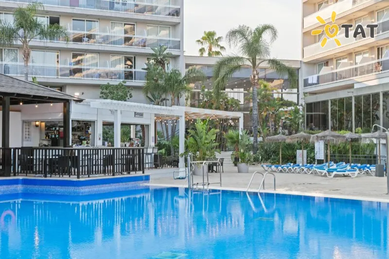 Фото отеля Sol Costa Daurada 4* Коста Дорада Испания экстерьер и бассейны