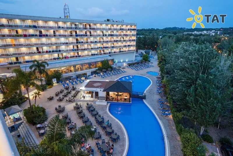 Фото отеля Sol Costa Daurada 4* Коста Дорада Испания экстерьер и бассейны