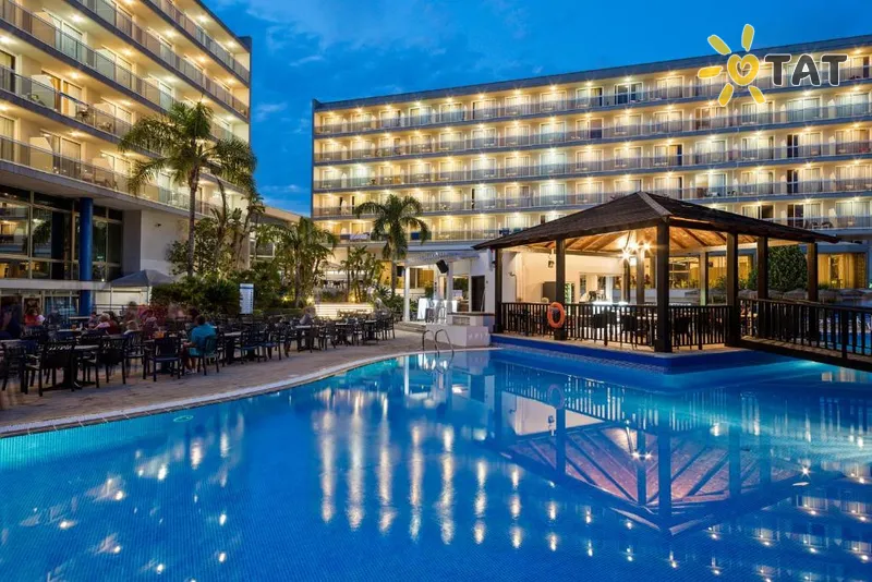 Фото отеля Sol Costa Daurada 4* Коста Дорада Испания экстерьер и бассейны