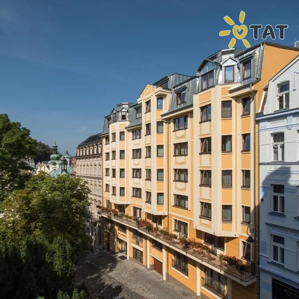Фото отеля Prezident 4* Карловы Вары Чехия экстерьер и бассейны