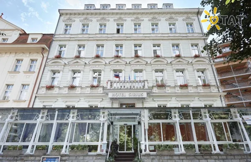Фото отеля Park Spa Hotel Sirius 4* Карловы Вары Чехия экстерьер и бассейны