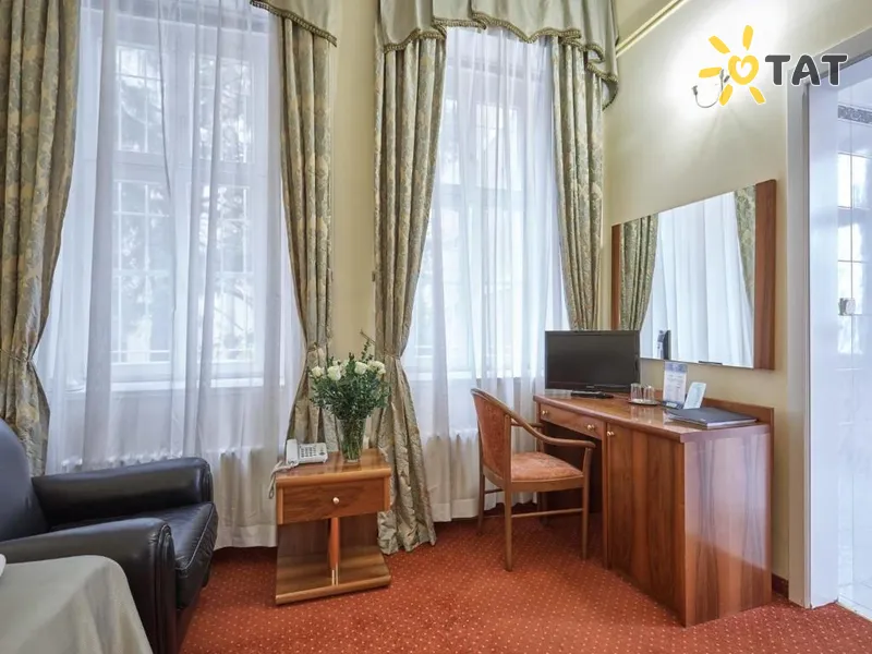 Фото отеля Park Spa Hotel Sirius 4* Карловы Вары Чехия номера