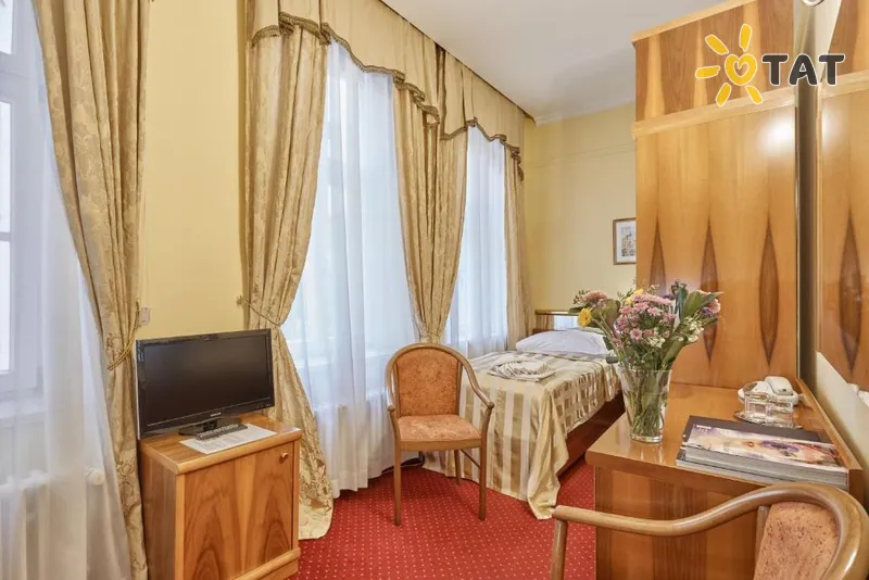 Фото отеля Park Spa Hotel Sirius 4* Карловы Вары Чехия номера