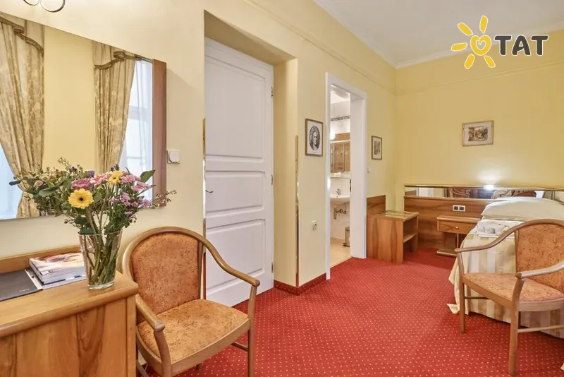 Фото отеля Park Spa Hotel Sirius 4* Карловы Вары Чехия номера