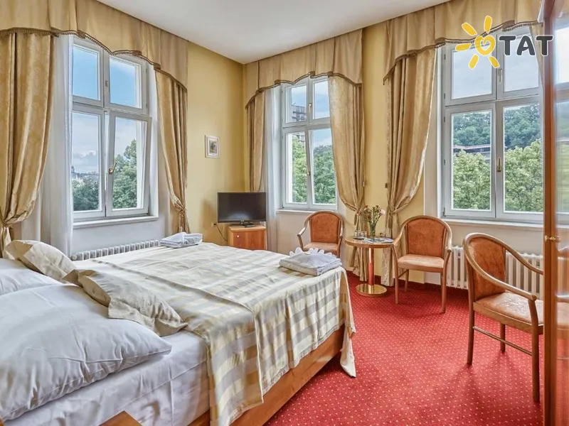 Фото отеля Park Spa Hotel Sirius 4* Карловы Вары Чехия номера