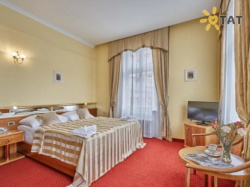 Фото отеля Park Spa Hotel Sirius 4* Карловы Вары Чехия номера