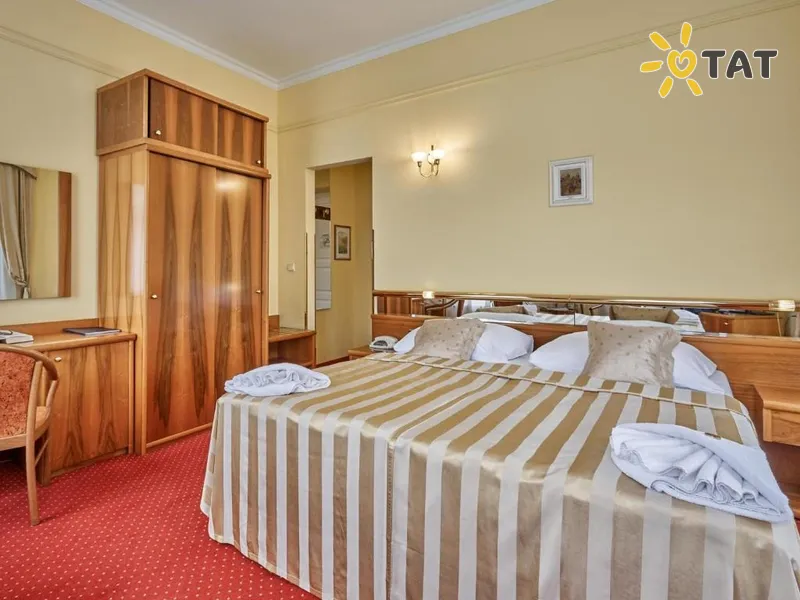 Фото отеля Park Spa Hotel Sirius 4* Карловы Вары Чехия номера