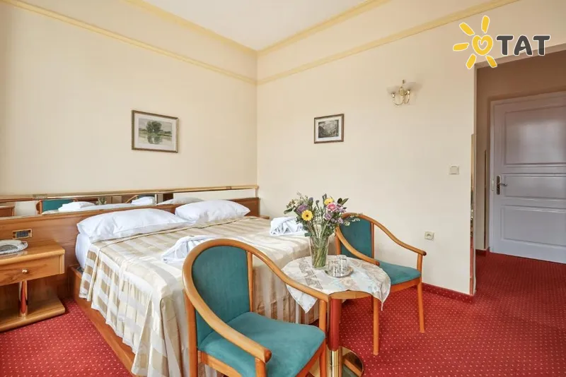 Фото отеля Park Spa Hotel Sirius 4* Карловы Вары Чехия номера