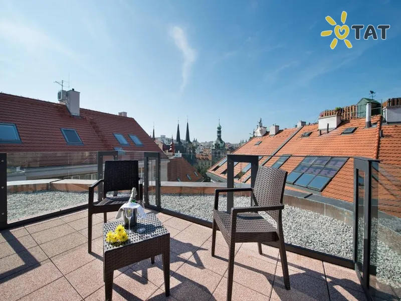Фото отеля Embassy Prague 4* Prāga Čehu cipariem