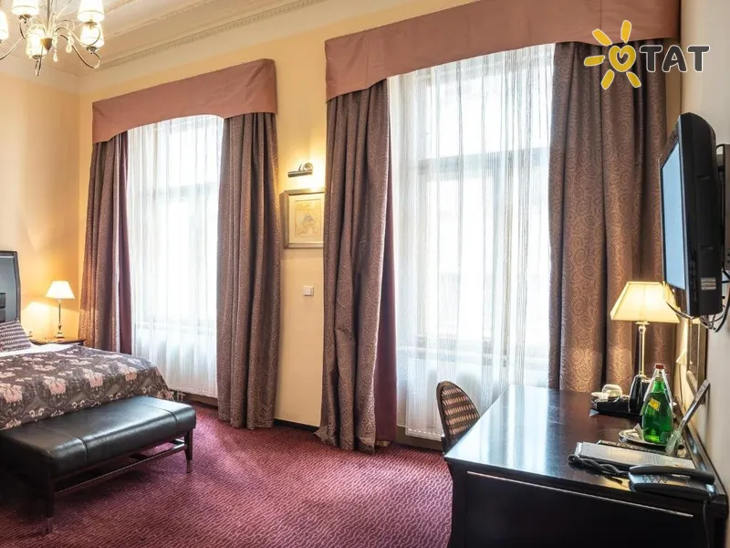 Фото отеля Embassy Prague 4* Prāga Čehu cipariem