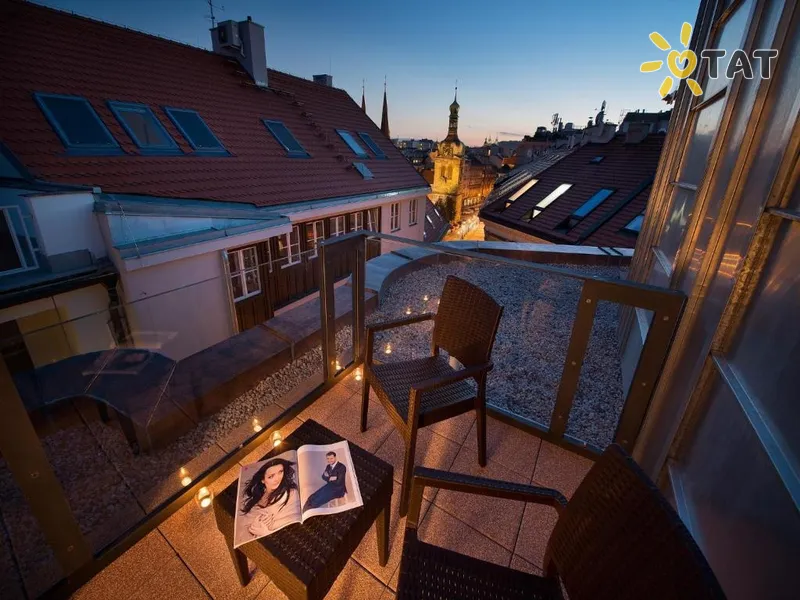 Фото отеля Embassy Prague 4* Prāga Čehu cipariem