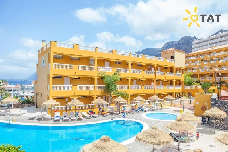 Фото отеля El Marques Palace 4* о. Тенерифе (Канары) Испания экстерьер и бассейны