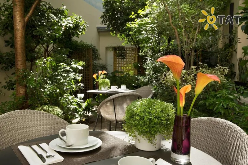 Фото отеля La Villa Des Artistes 3* Paryžius Prancūzija barai ir restoranai