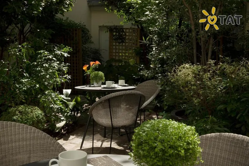 Фото отеля La Villa Des Artistes 3* Paryžius Prancūzija barai ir restoranai