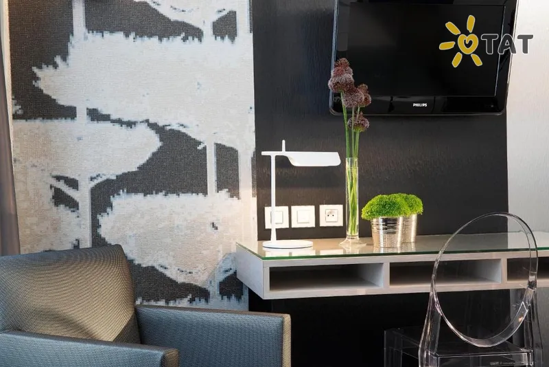 Фото отеля La Villa Des Artistes 3* Paryžius Prancūzija numeriai